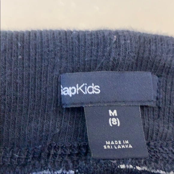 Gap Kids Sweatpants Joggers Navy Size M - Picture 6 of 7